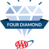 Aaa 4diamond Badge