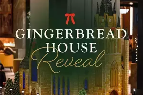 Gingerbread House Reveal