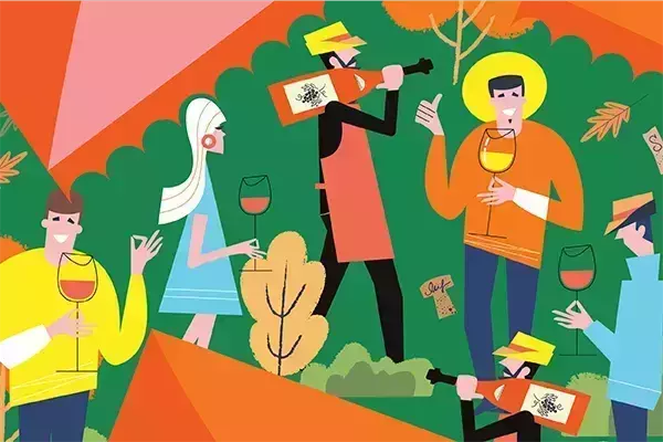 Beaujolais Nouveau Celebration